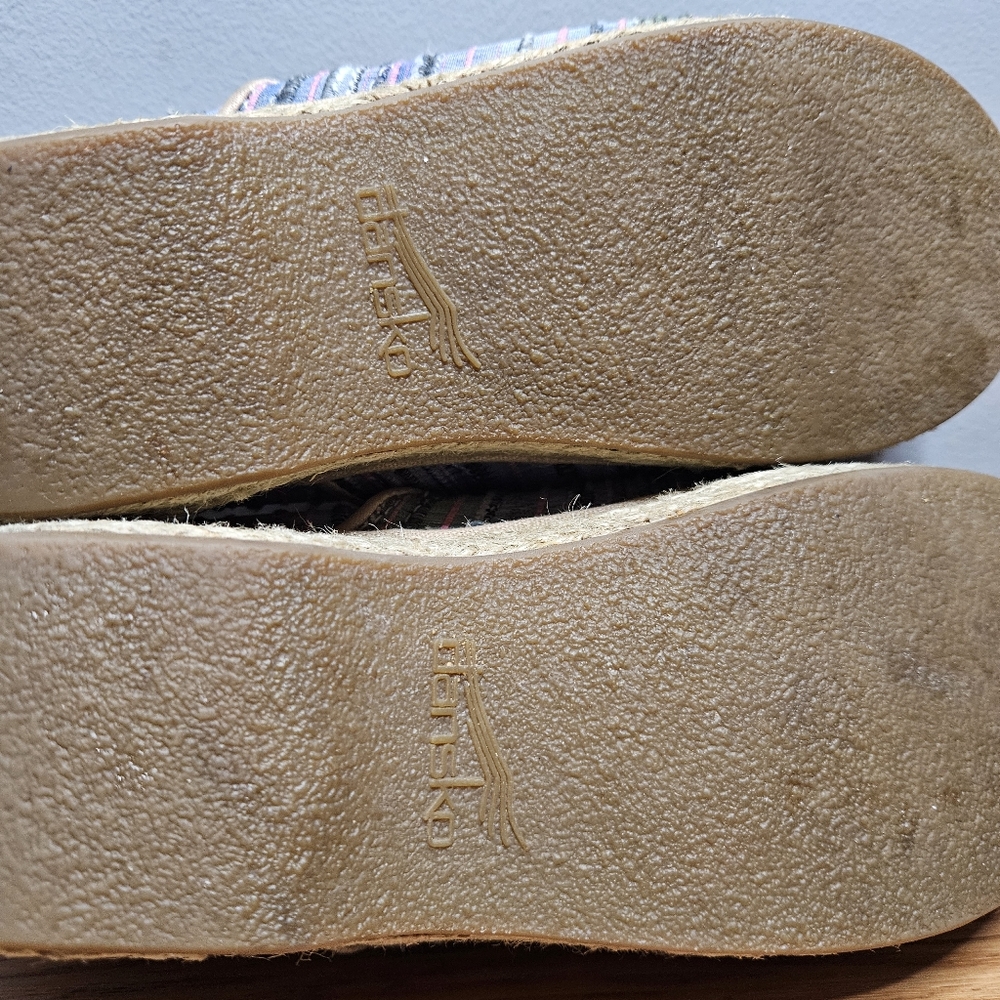 Dansko Jute Pro Professional Woven Vegan Clogs Shoes nursing size 37 or 7 - Picture 8 of 8